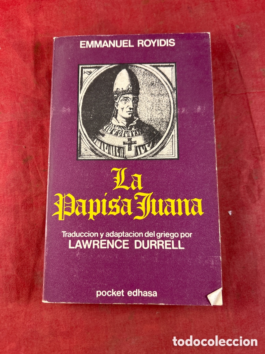 Libros de segunda mano: LA PAPISA JUANA - Foto 1