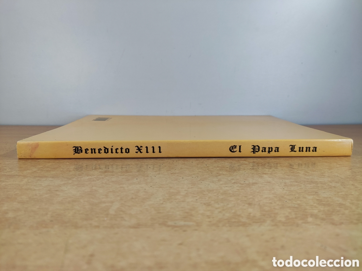 Libros de segunda mano: BENEDICTO XIII, EL PAPA LUNA / 1994 - Foto 6