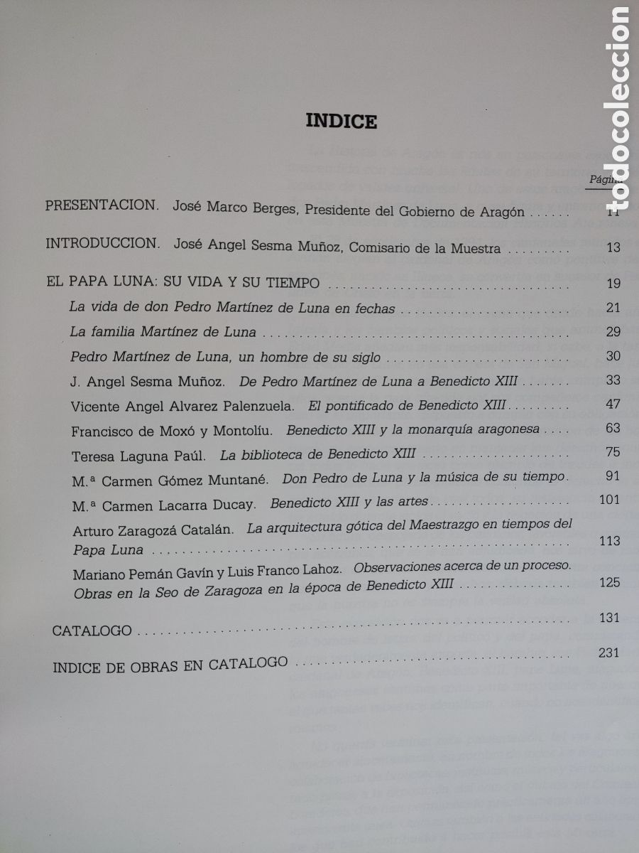 Libros de segunda mano: BENEDICTO XIII, EL PAPA LUNA / 1994 - Foto 3