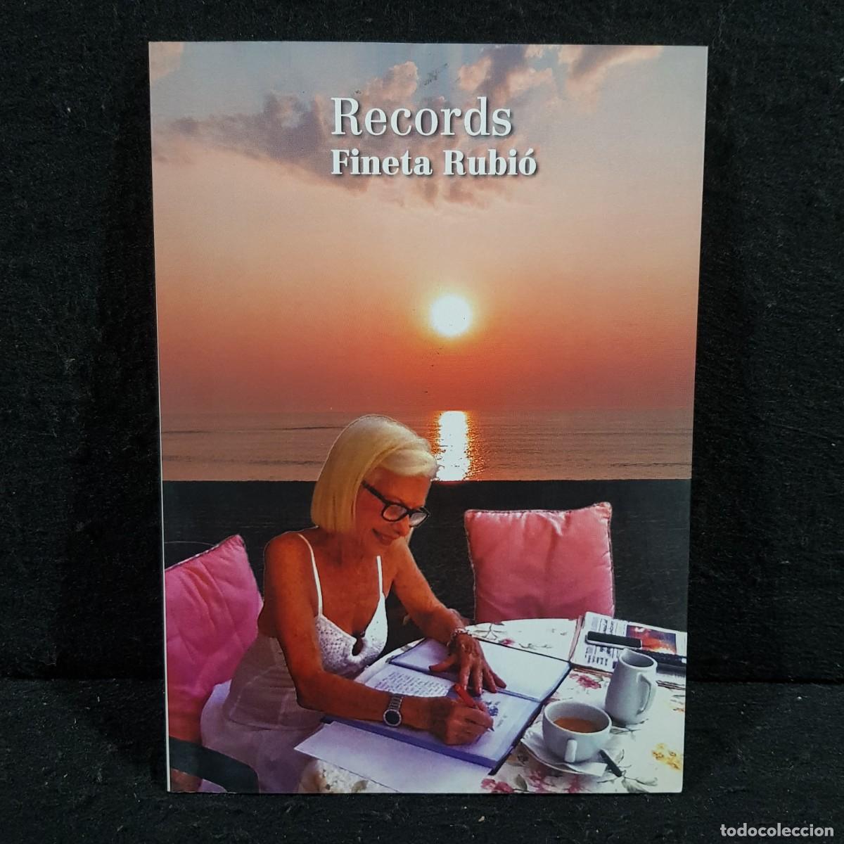 Libros de segunda mano: RECORDS - FINETA RUBI&Oacute; - 2014 / 185 - Foto 1
