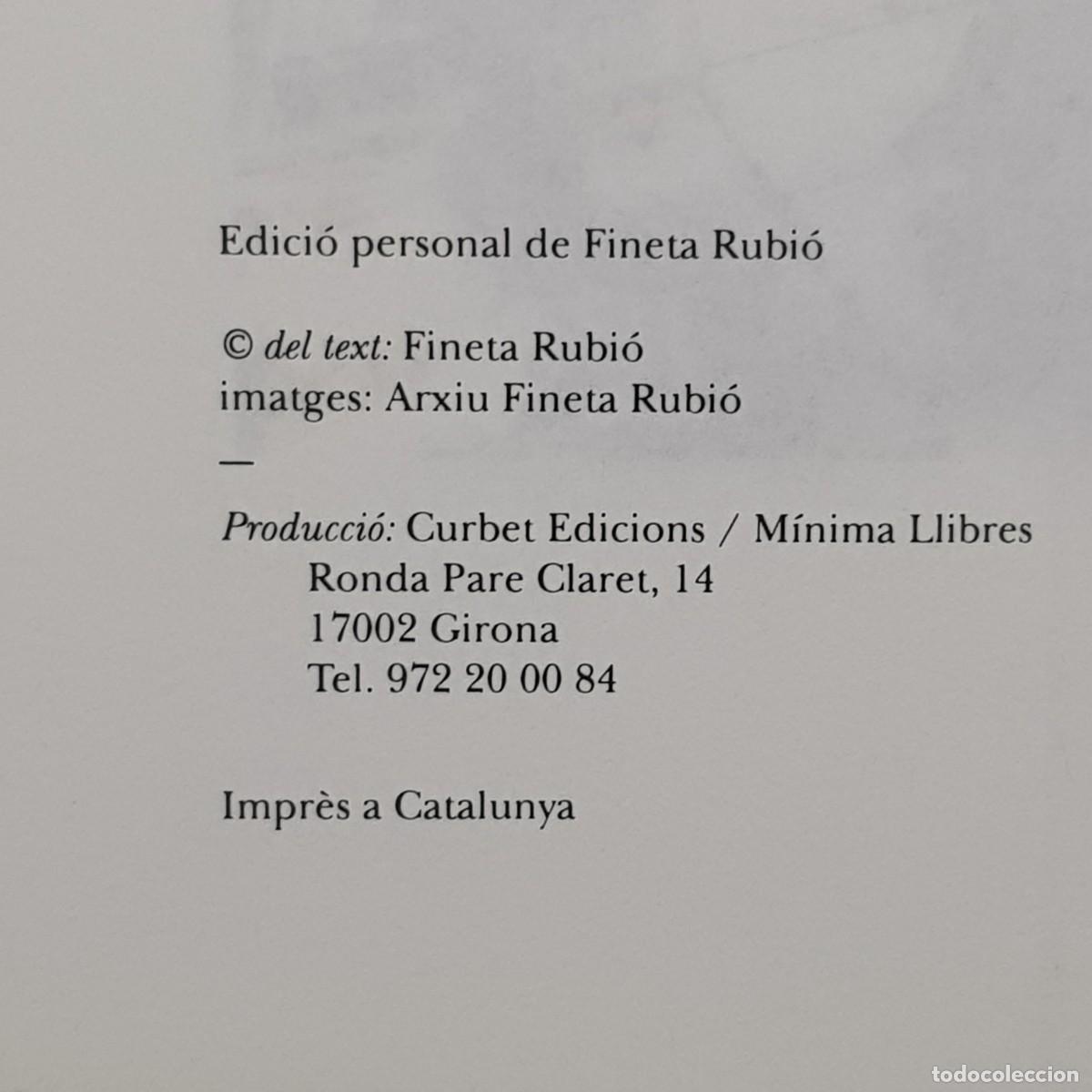 Libros de segunda mano: RECORDS - FINETA RUBI&Oacute; - 2014 / 185 - Foto 3
