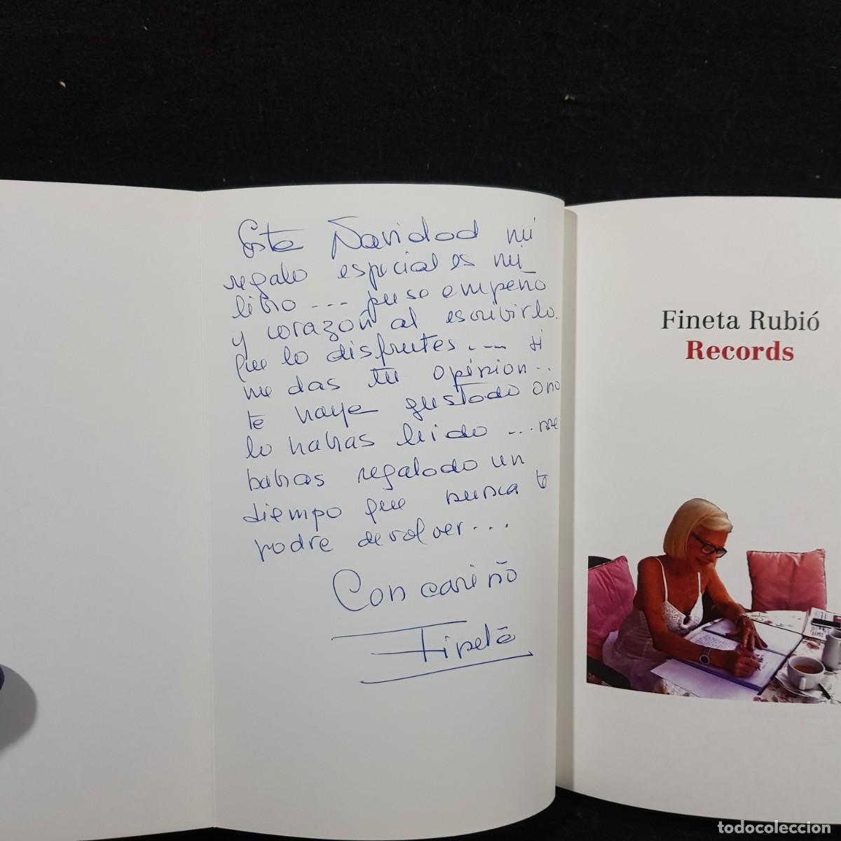 Libros de segunda mano: RECORDS - FINETA RUBI&Oacute; - 2014 / 185 - Foto 6