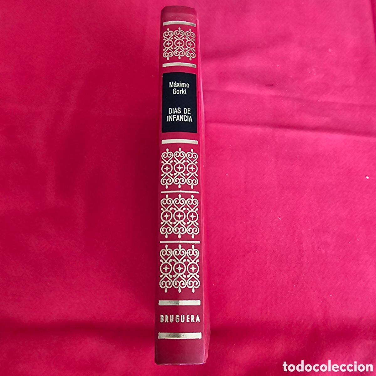 Libros de segunda mano: MAXIMO GORKI DIAS DE INFANCIA, BRUGERA - Foto 1
