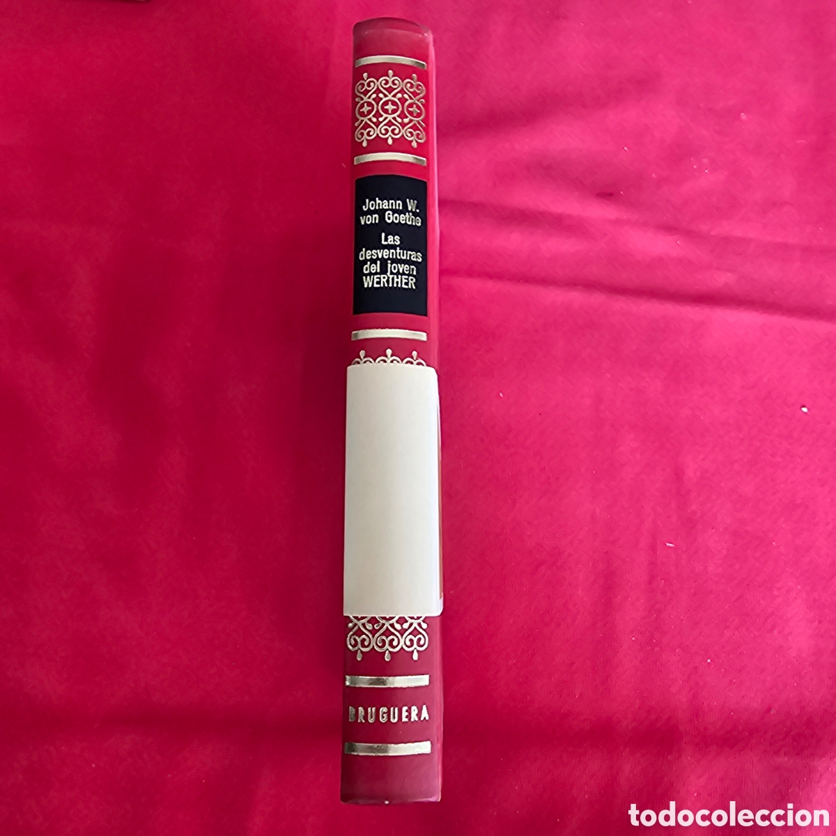 Libros de segunda mano: LAS DESVENTURAS DEL JOVEN WERTHER - Foto 2