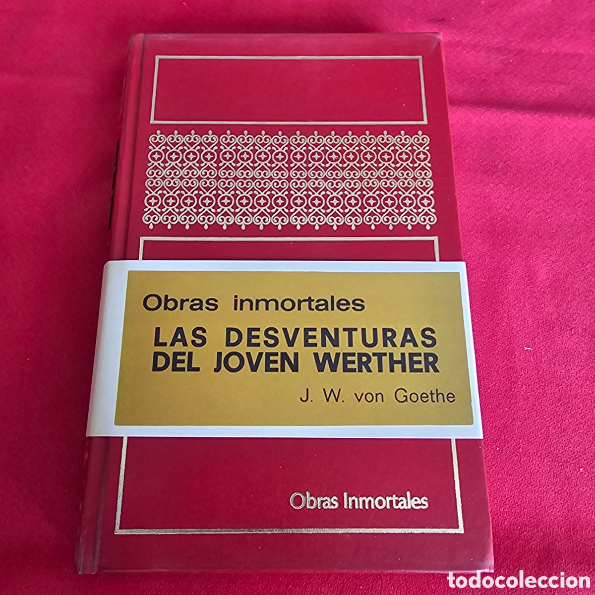 Libros de segunda mano: LAS DESVENTURAS DEL JOVEN WERTHER - Foto 1