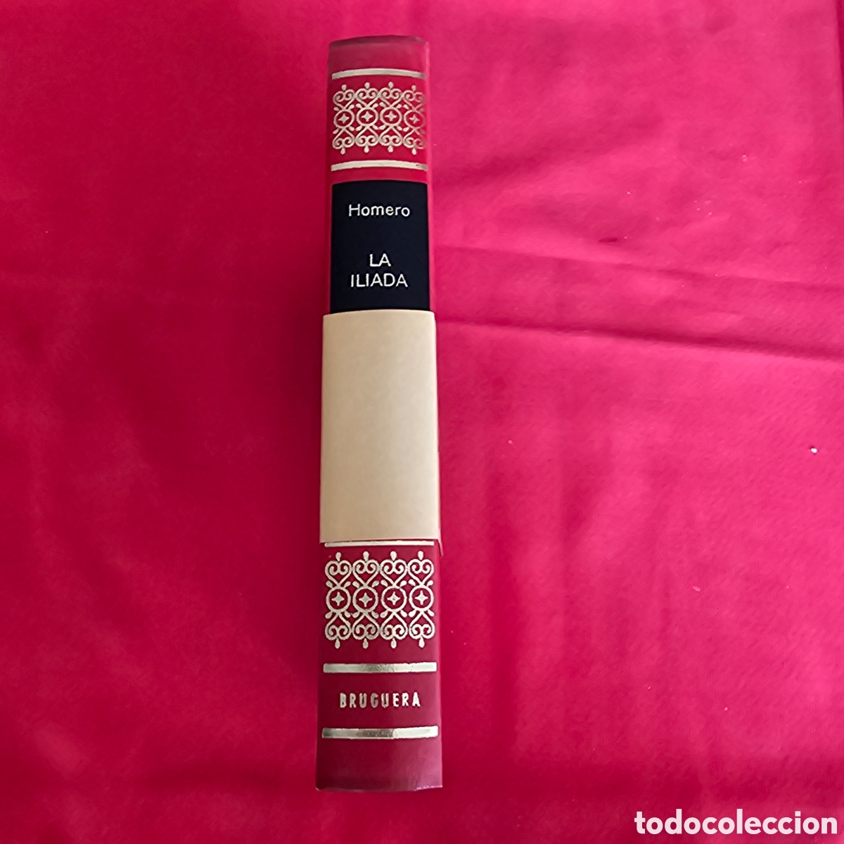 Libros de segunda mano: HOMERO LA ILIADA BRUGUERA - Foto 2
