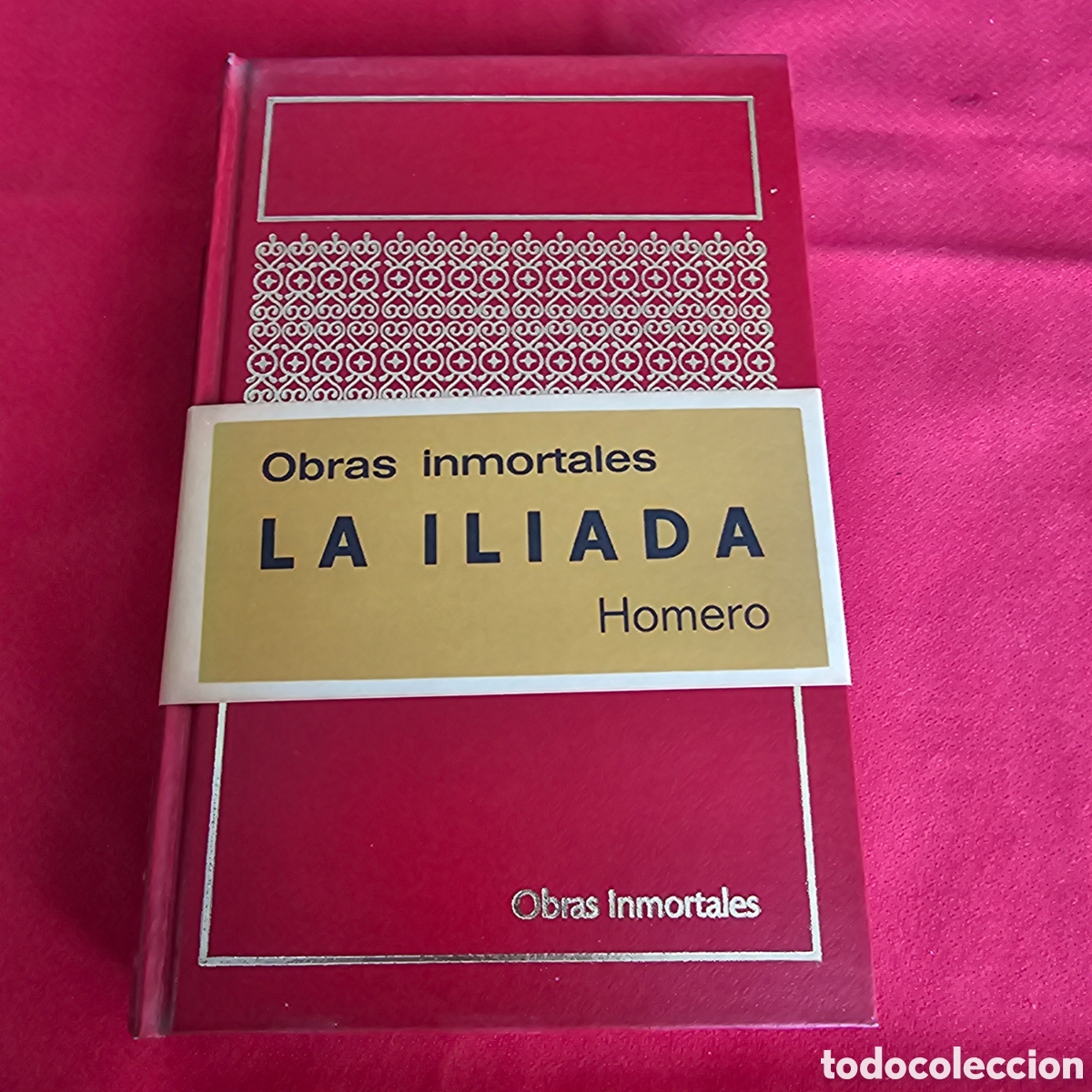 Libros de segunda mano: HOMERO LA ILIADA BRUGUERA - Foto 1