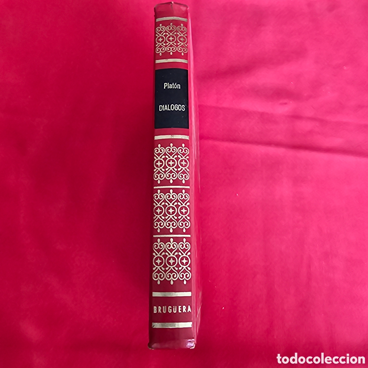 Libros de segunda mano: PLATON DIALOGOS BRUGUERA - Foto 2