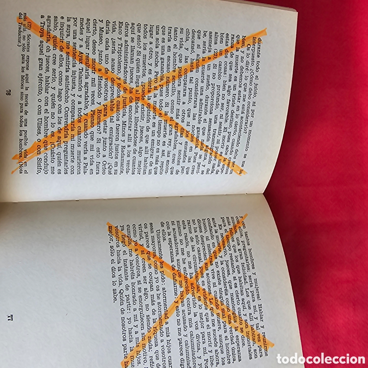 Libros de segunda mano: PLATON DIALOGOS BRUGUERA - Foto 3