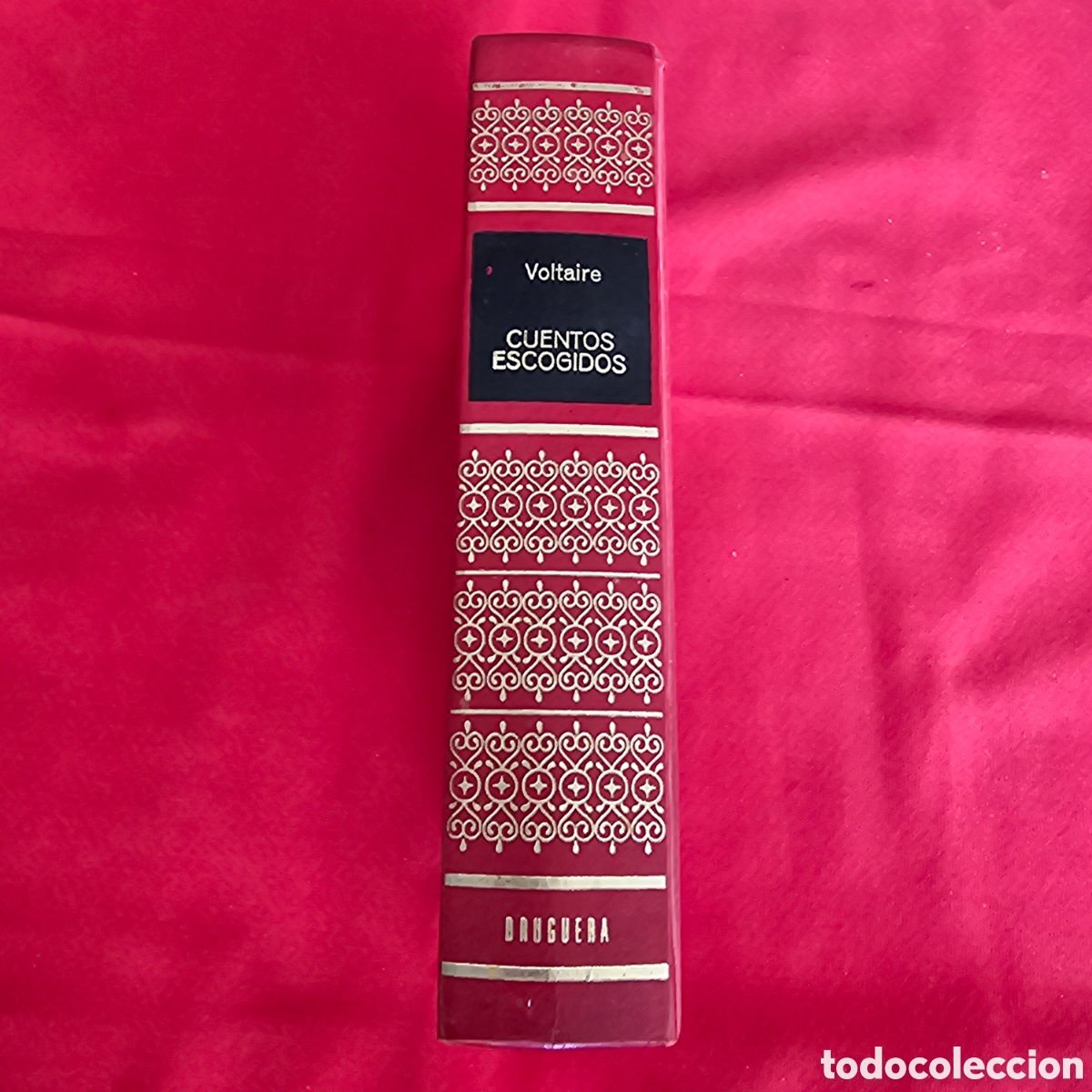 Libros de segunda mano: VOLTAIRE CUENTOS ESCOGIDOS BRUGUERA - Foto 1