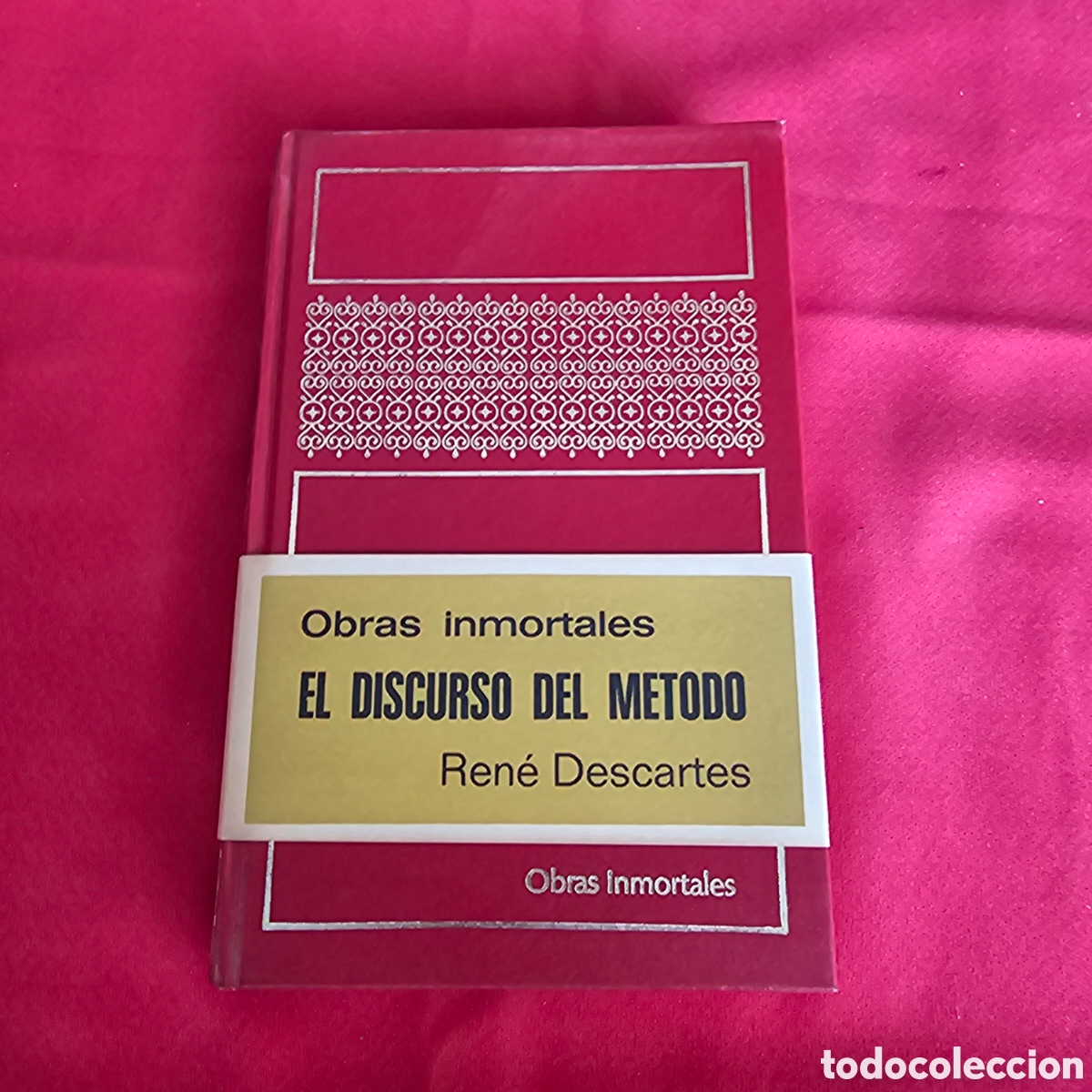 Libros de segunda mano: RENE DESCARTES EL DISCURSO DEL METODO BRUGUERA - Foto 2