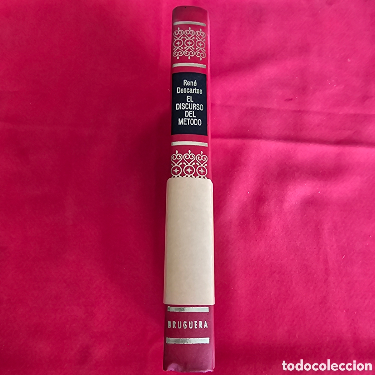 Libros de segunda mano: RENE DESCARTES EL DISCURSO DEL METODO BRUGUERA - Foto 1