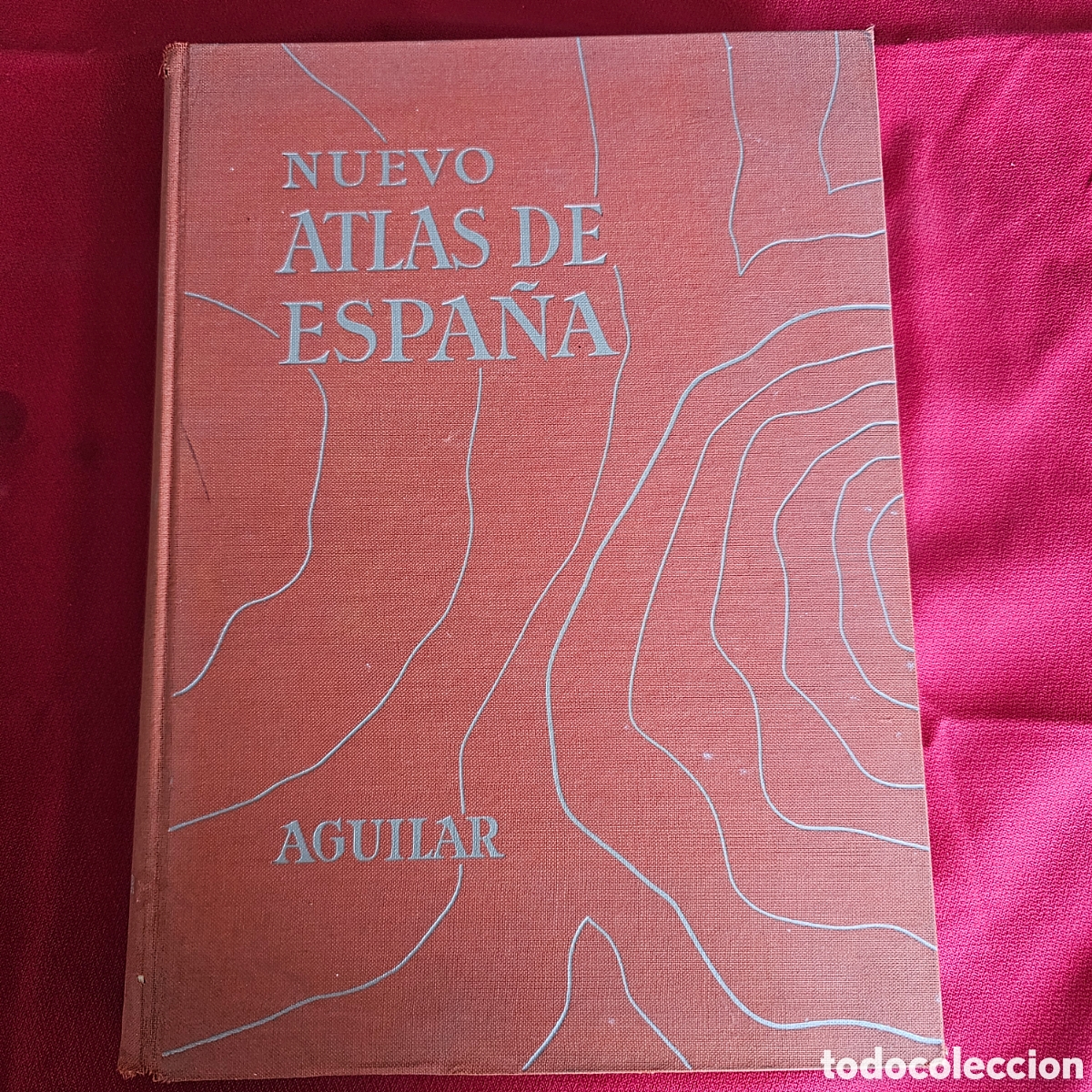Libros de segunda mano: NUEVO ATLAS DE ESPA&Ntilde;A AGUILAR - Foto 1