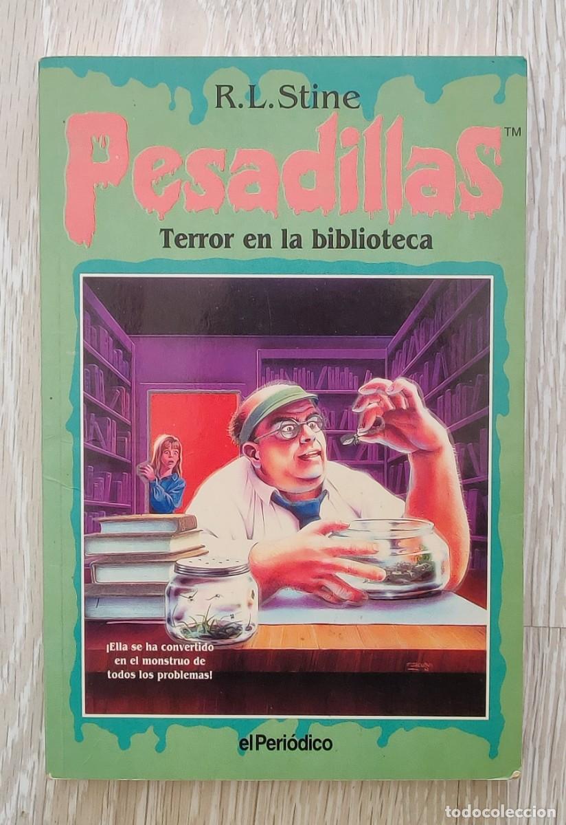 Libros de segunda mano: Libro Terror en la Biblioteca Coleccion Pesadillas - Foto 1