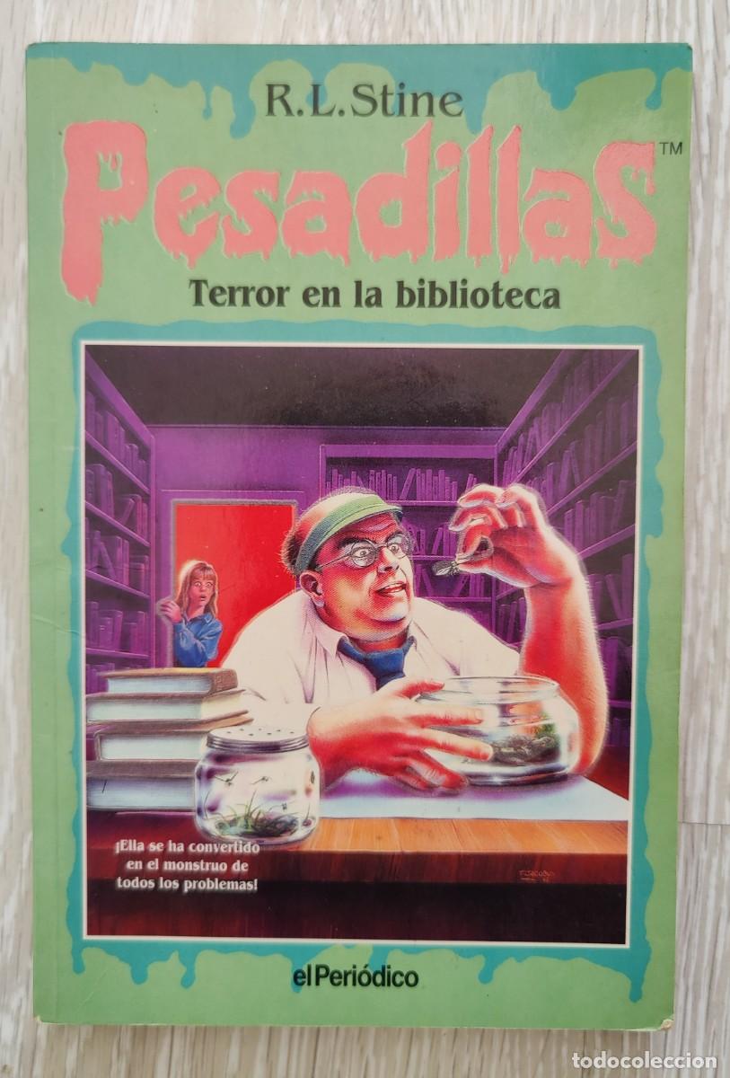 Libros de segunda mano: Libro Terror en la Biblioteca Coleccion Pesadillas - Foto 2