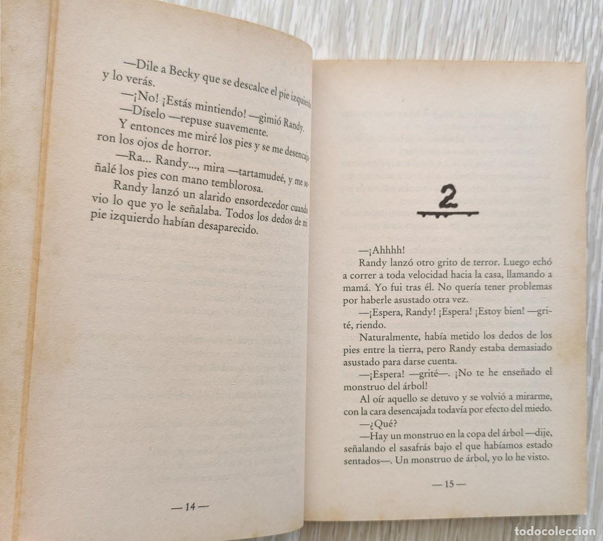 Libros de segunda mano: Libro Terror en la Biblioteca Coleccion Pesadillas - Foto 6