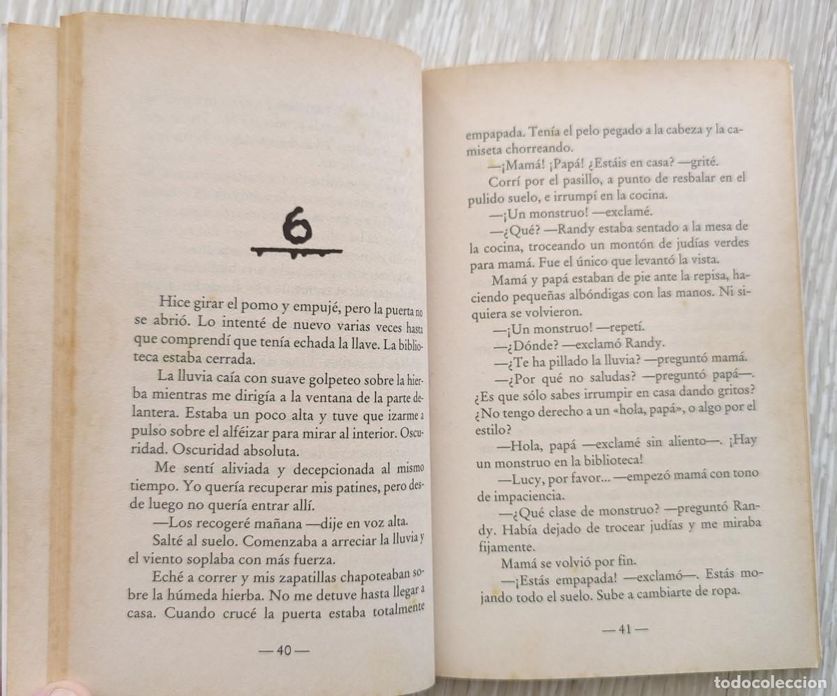 Libros de segunda mano: Libro Terror en la Biblioteca Coleccion Pesadillas - Foto 7