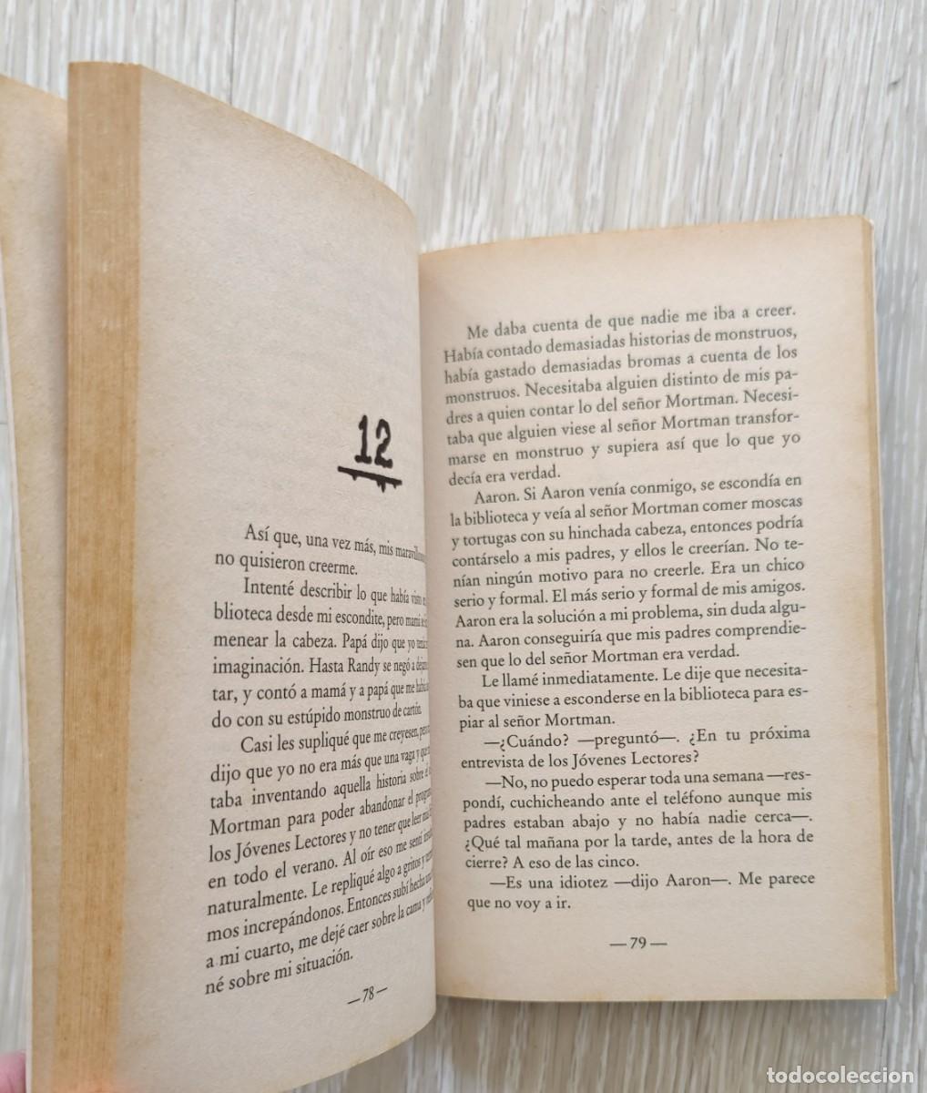 Libros de segunda mano: Libro Terror en la Biblioteca Coleccion Pesadillas - Foto 8