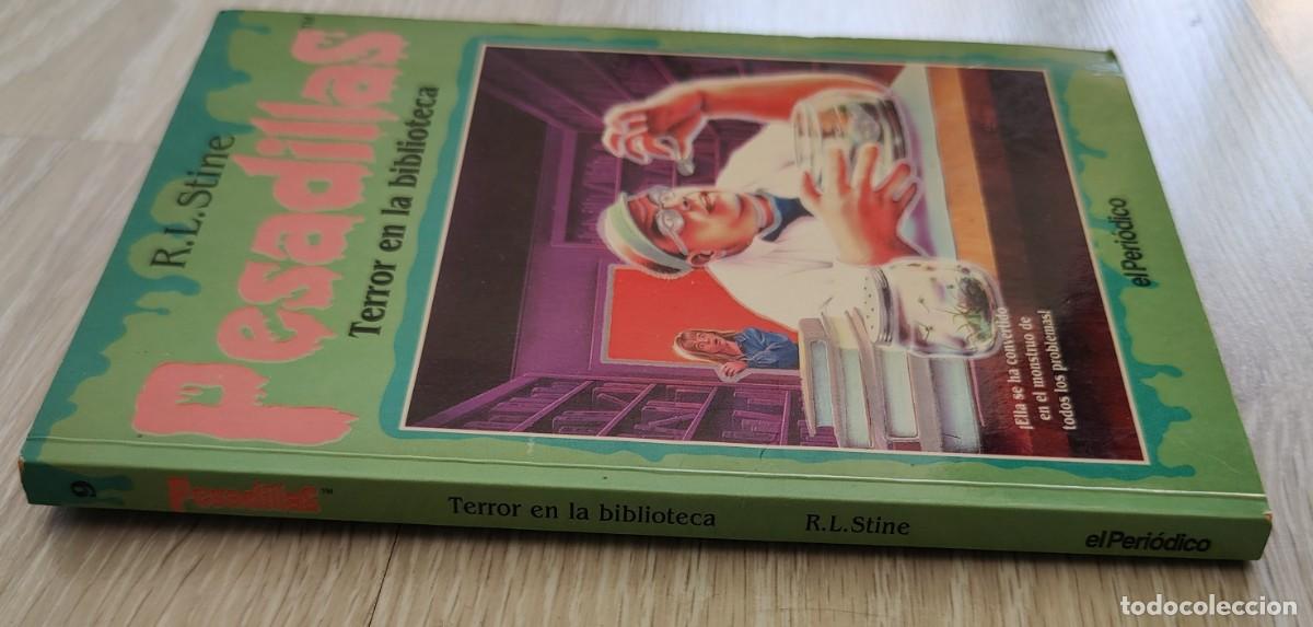 Libros de segunda mano: Libro Terror en la Biblioteca Coleccion Pesadillas - Foto 10