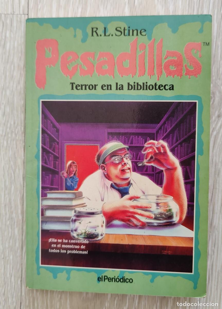 Libros de segunda mano: Libro Terror en la Biblioteca Coleccion Pesadillas - Foto 11