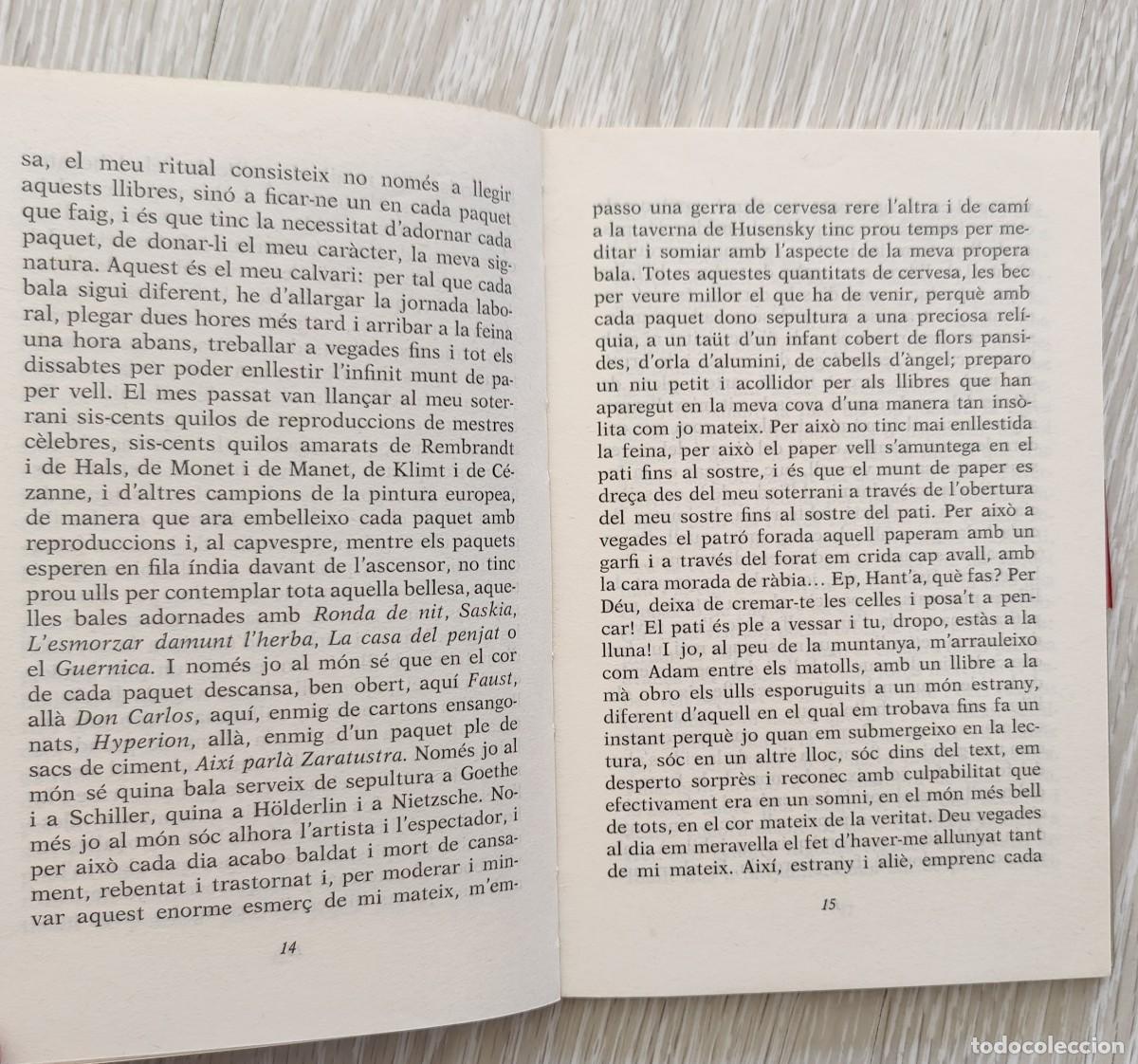 Libros de segunda mano: Libro Una solitud Massa Sorollosa - Foto 5