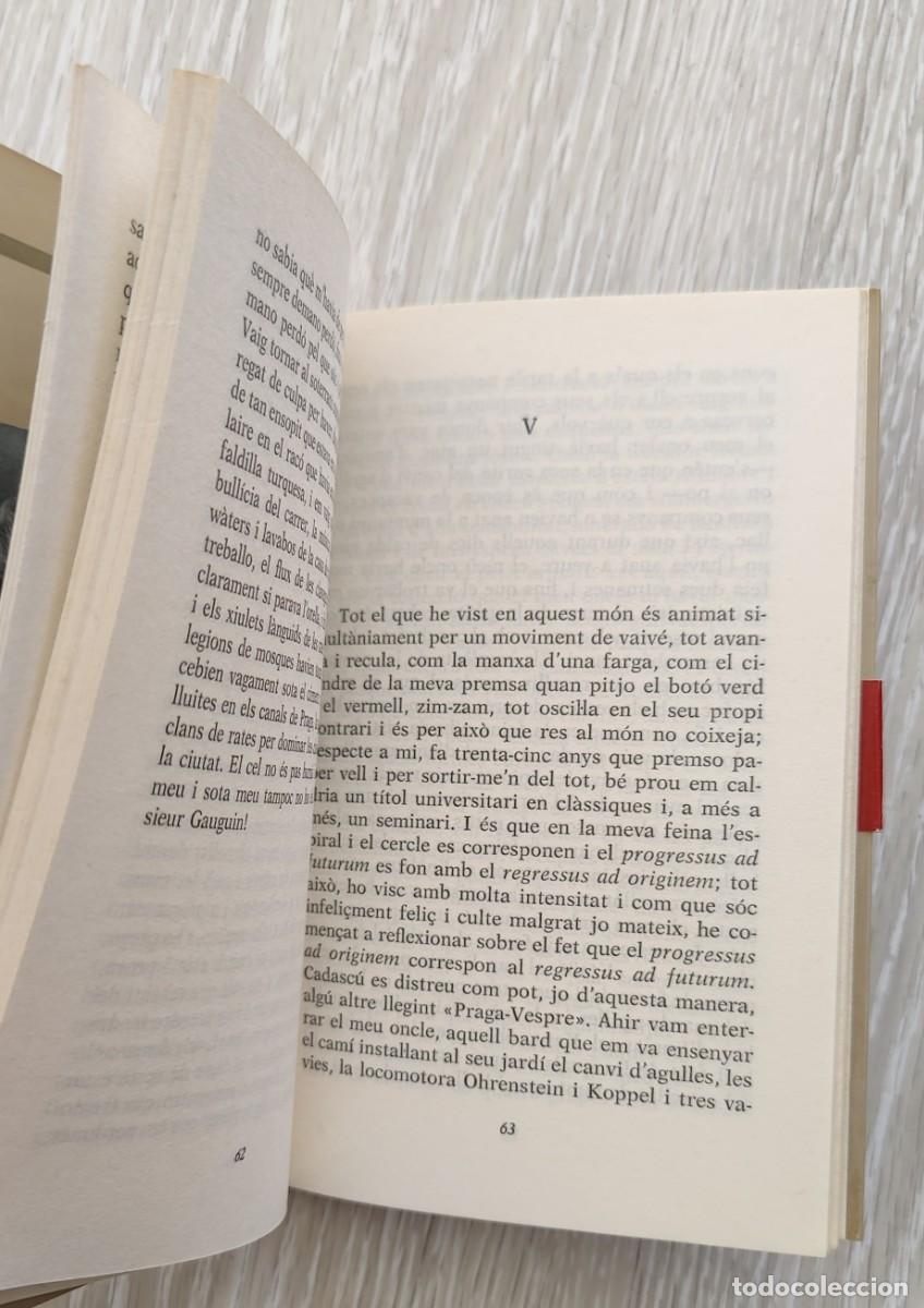 Libros de segunda mano: Libro Una solitud Massa Sorollosa - Foto 7