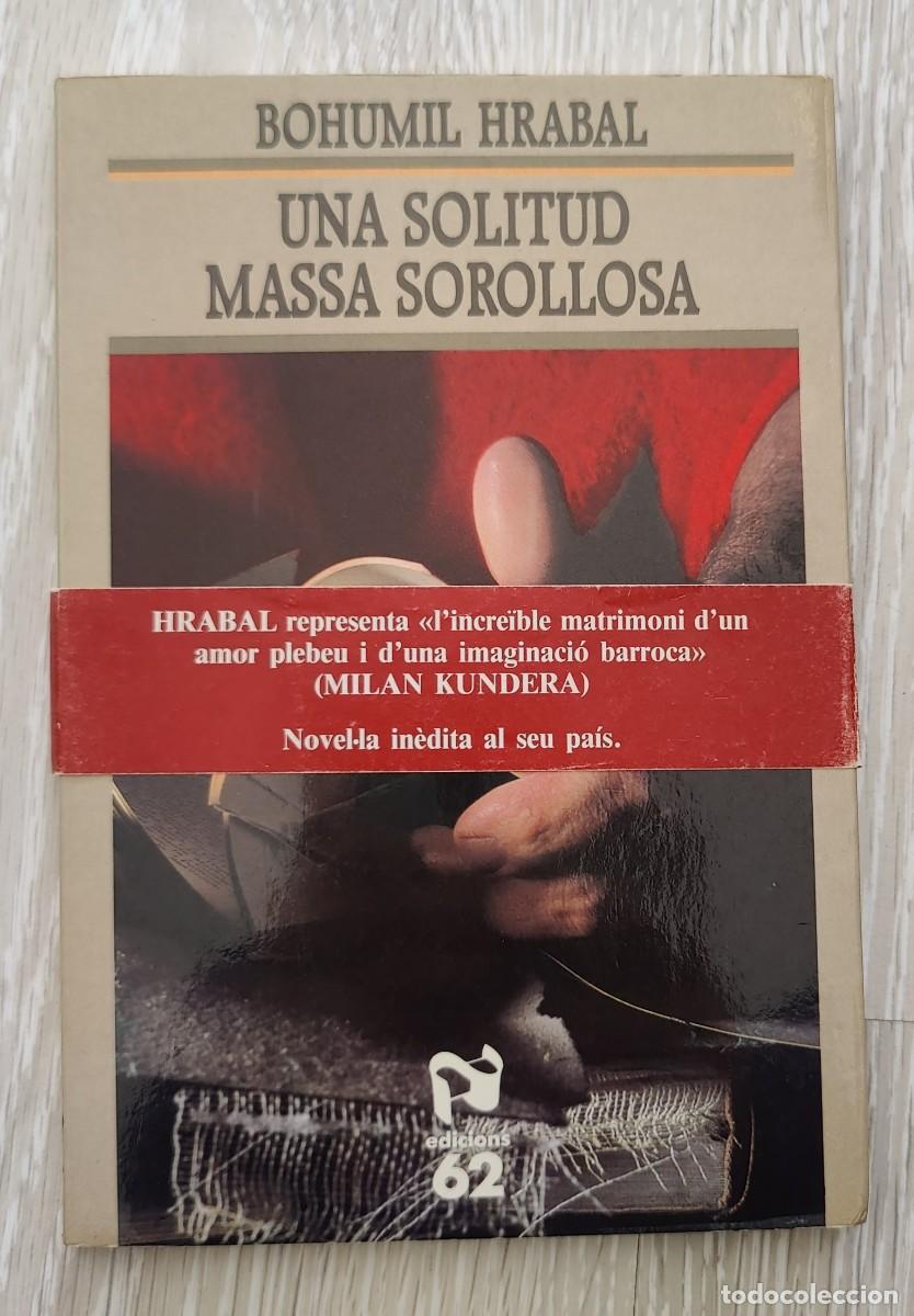 Libros de segunda mano: Libro Una solitud Massa Sorollosa - Foto 11