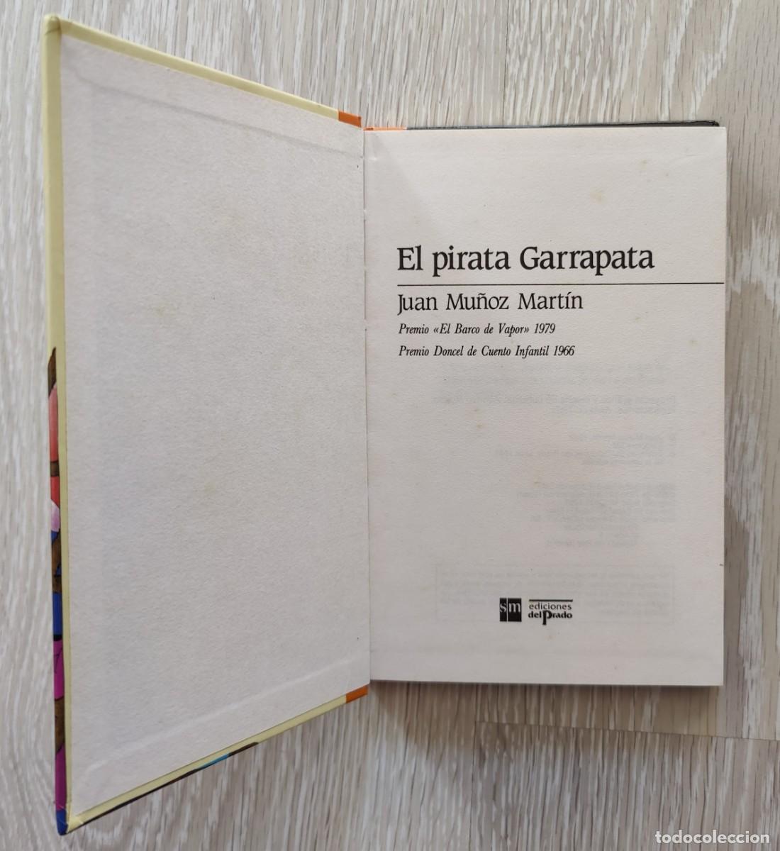 Libros de segunda mano: Libro El Pirata Garrapata - Foto 2