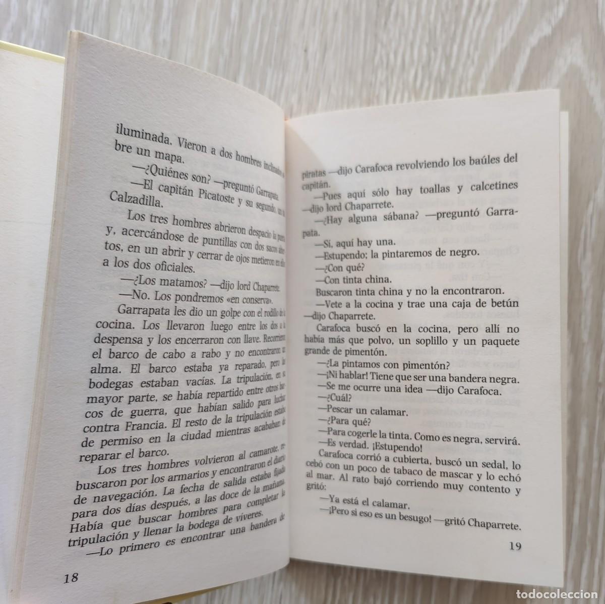 Libros de segunda mano: Libro El Pirata Garrapata - Foto 4