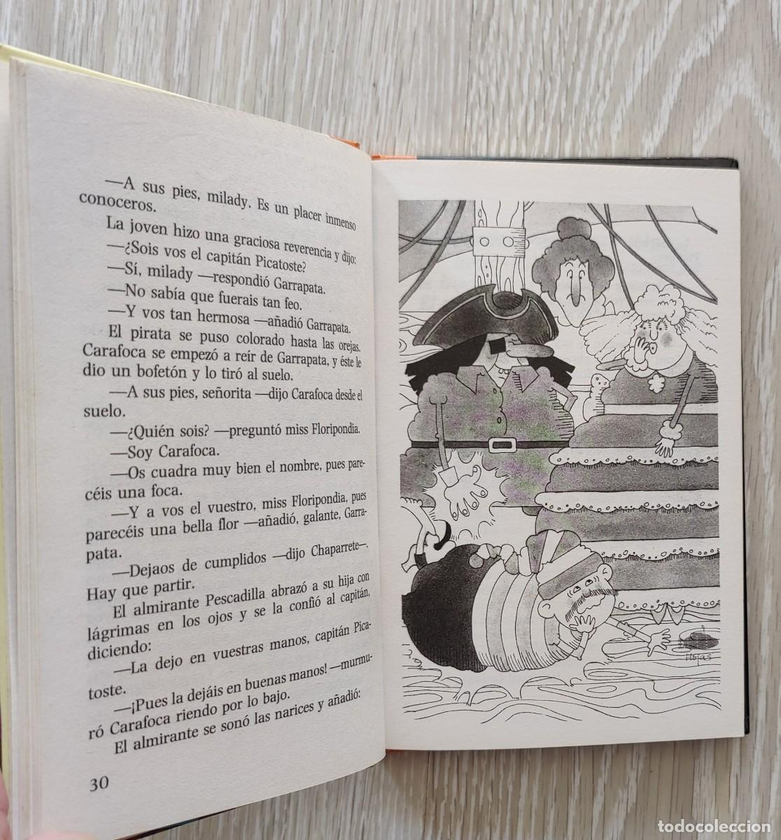 Libros de segunda mano: Libro El Pirata Garrapata - Foto 5