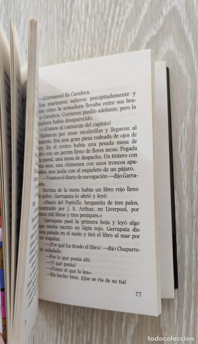 Libros de segunda mano: Libro El Pirata Garrapata - Foto 6