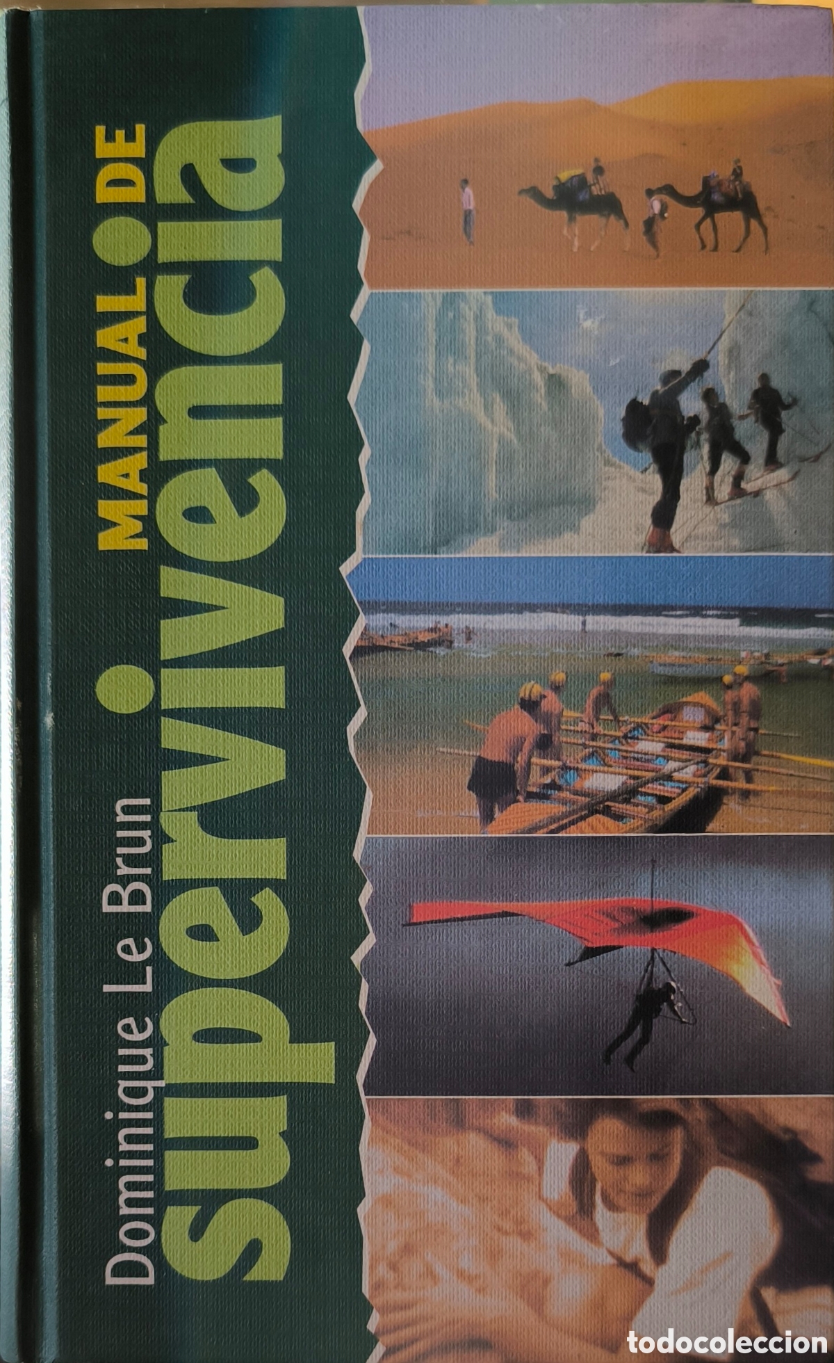 Libros de segunda mano: MANUAL DE SUPERVIVENCIA. DOMINIQUE LE BRUN - Foto 1