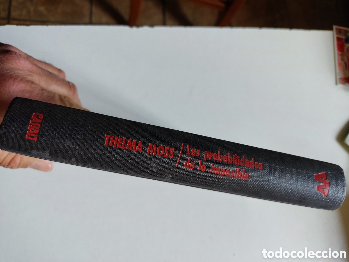 Libros de segunda mano: Libro Las probabilidades de lo imposible de Thelma moss - Foto 2