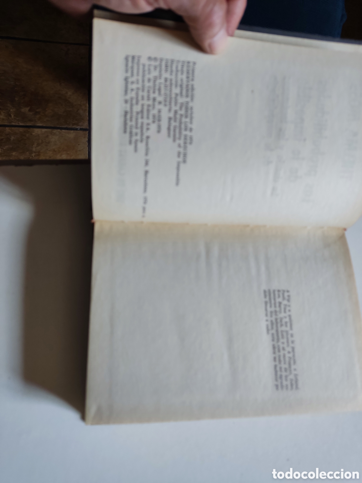 Libros de segunda mano: Libro Las probabilidades de lo imposible de Thelma moss - Foto 3