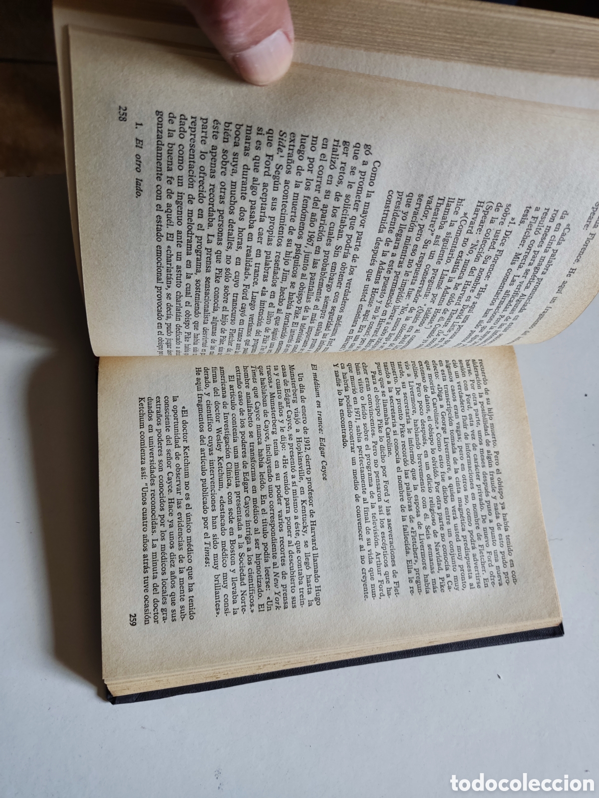 Libros de segunda mano: Libro Las probabilidades de lo imposible de Thelma moss - Foto 4