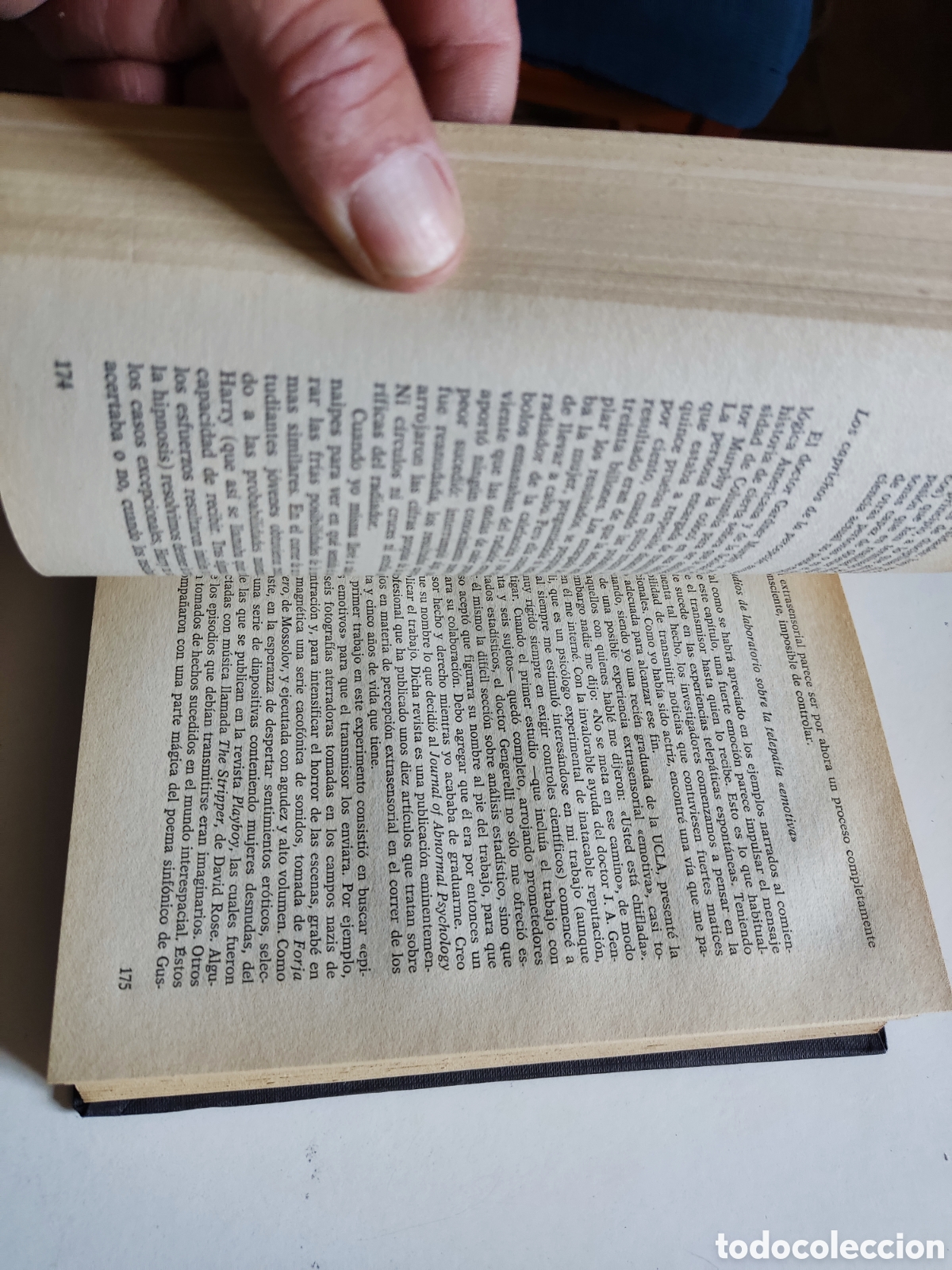 Libros de segunda mano: Libro Las probabilidades de lo imposible de Thelma moss - Foto 5