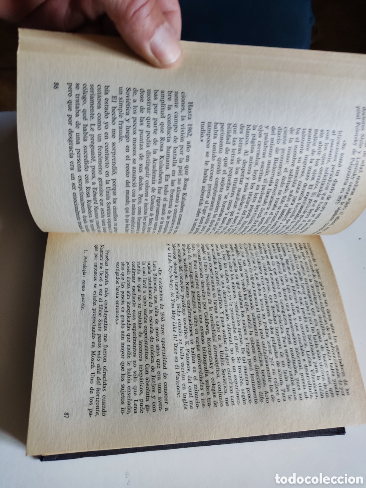Libros de segunda mano: Libro Las probabilidades de lo imposible de Thelma moss - Foto 6