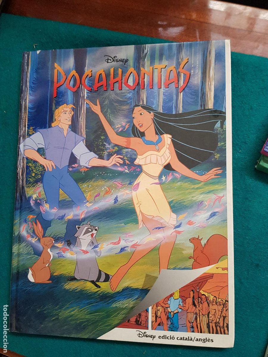 Libros de segunda mano: POCAHONTAS - Foto 1