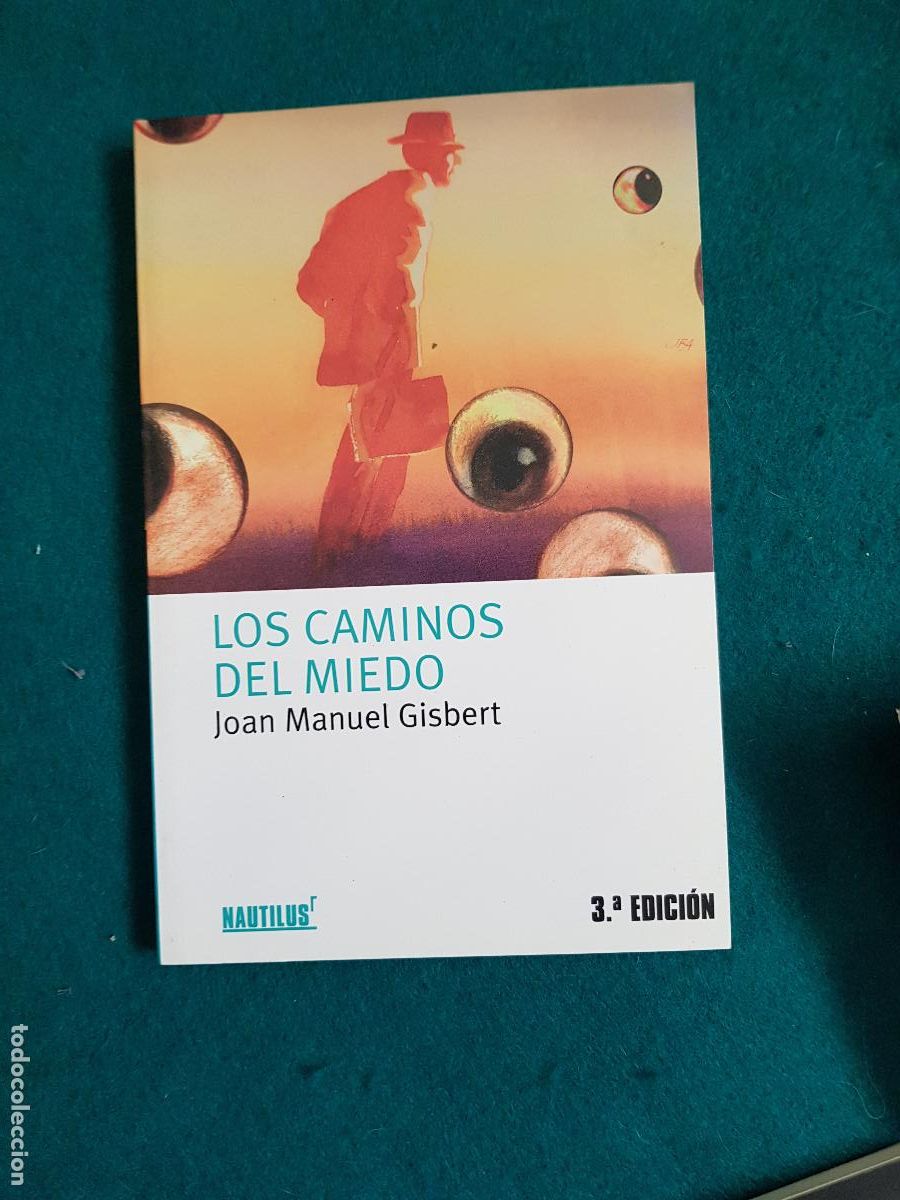 Libros de segunda mano: LOS CAMINOS DEL MIEDO - Foto 1