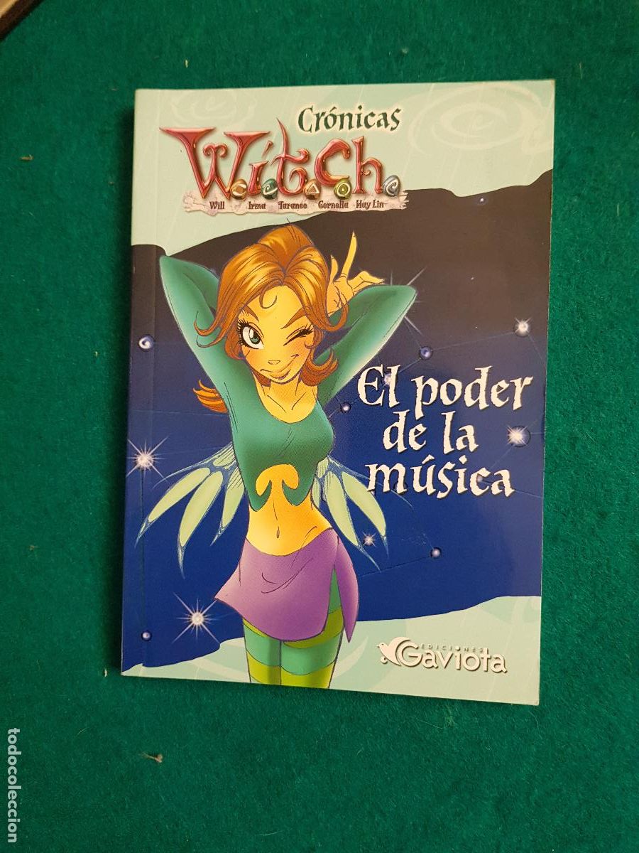 Libros de segunda mano: CRONICAS WITCH - Foto 1