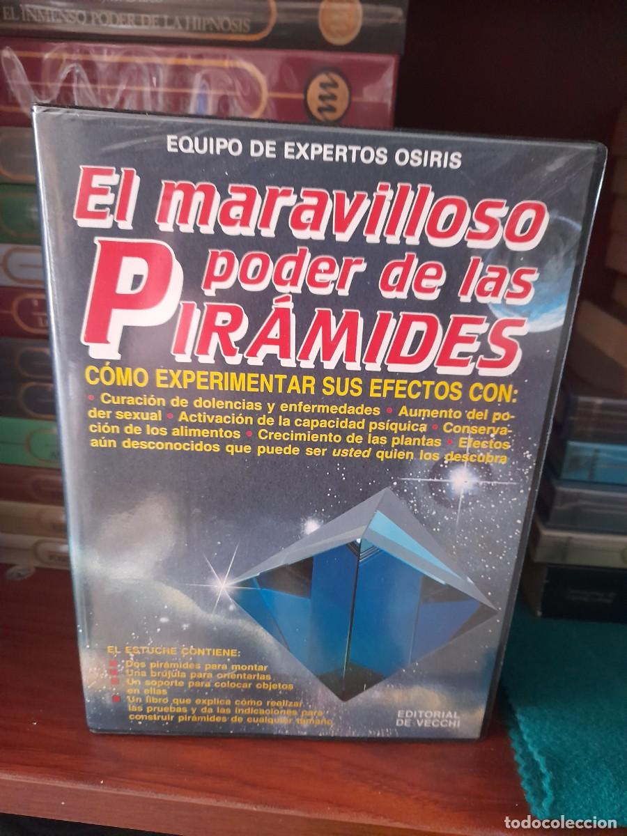 Libros de segunda mano: El Maravilloso Poder de las Piramides, Estuche - Foto 1
