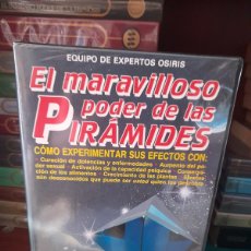 Libros de segunda mano: EL MARAVILLOSO PODER DE LAS PIRAMIDES, ESTUCHE