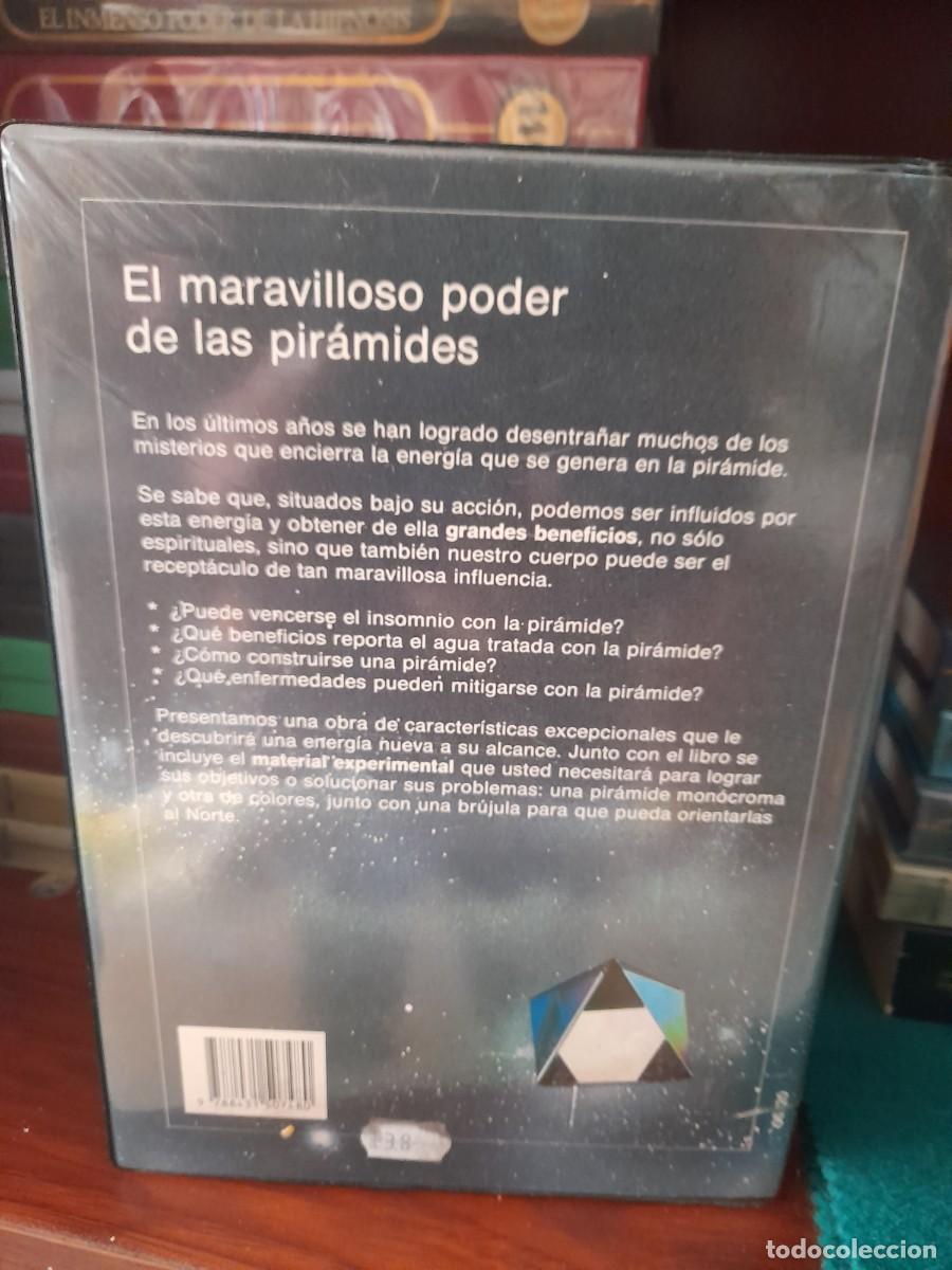Libros de segunda mano: El Maravilloso Poder de las Piramides, Estuche - Foto 2