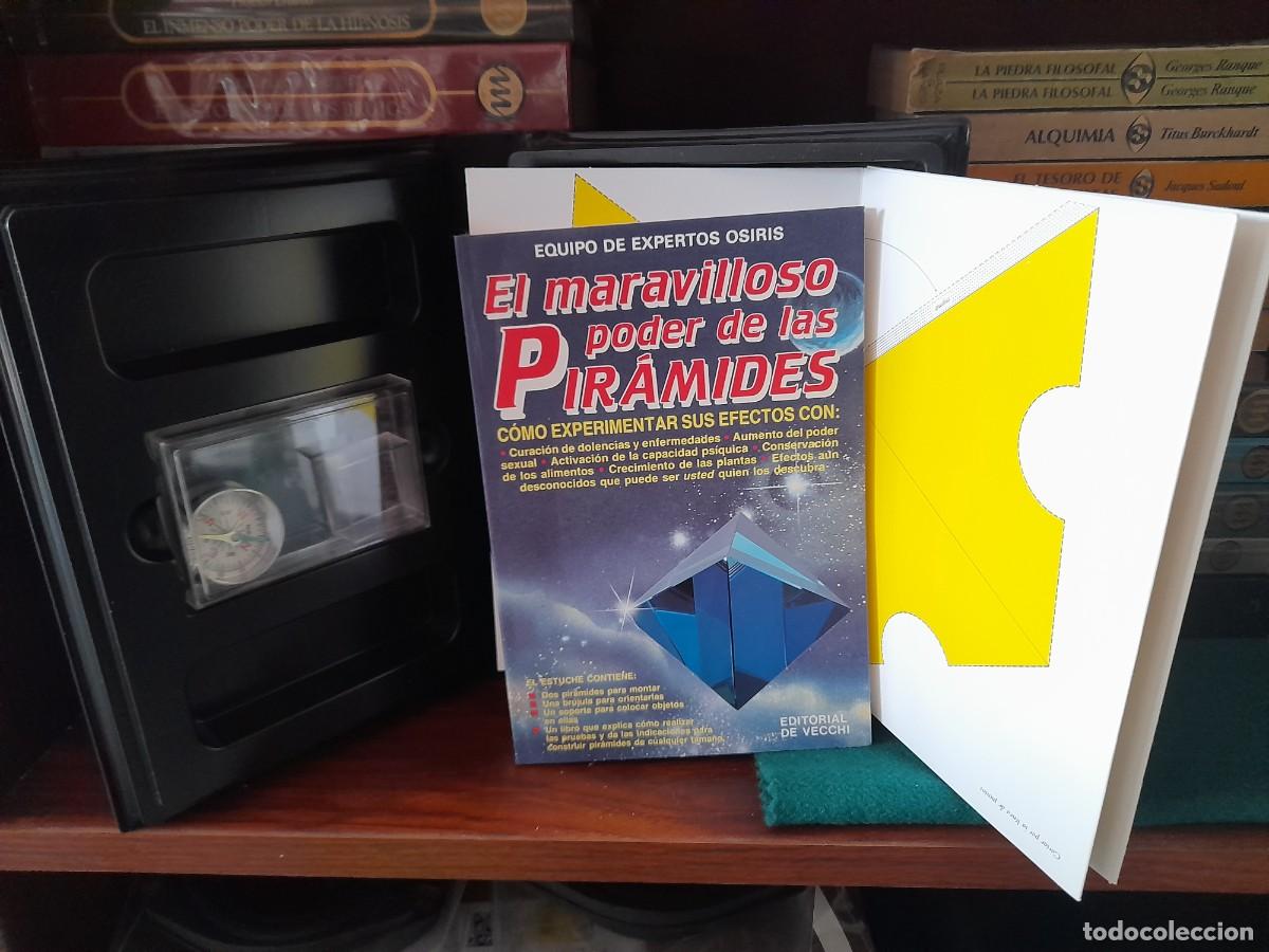 Libros de segunda mano: El Maravilloso Poder de las Piramides, Estuche - Foto 3