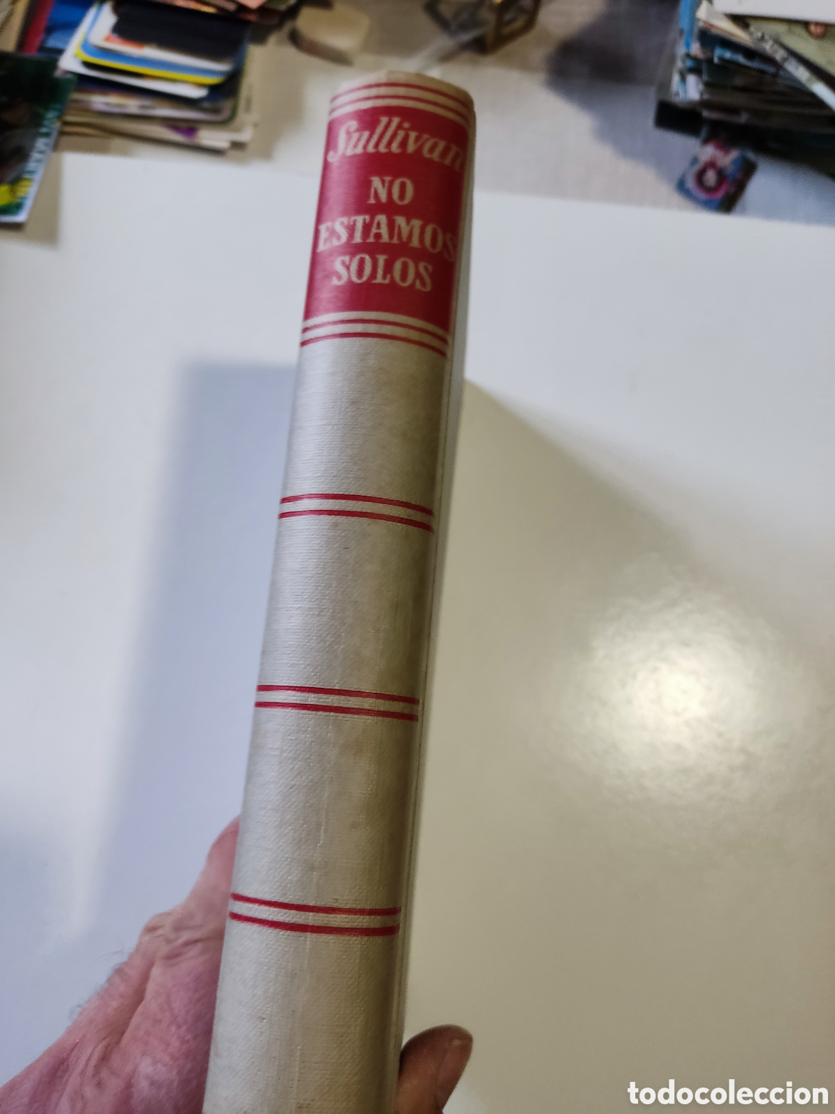 Libros de segunda mano: Libro no estamos s&oacute;los,Sullivan - Foto 2