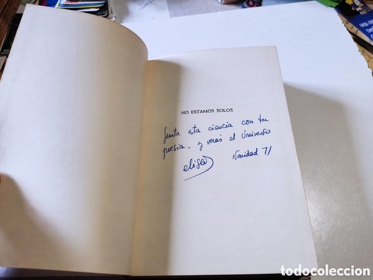 Libros de segunda mano: Libro no estamos s&oacute;los,Sullivan - Foto 10