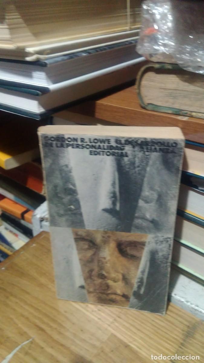 Libros de segunda mano: GORDON R. LOWE EL DESARROLLO DE LA PERSONALIDAD ED. ALIANZA - Foto 1