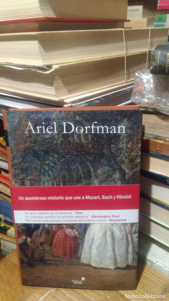 Libros de segunda mano: ALLEGRO, ARIEL DORFMAN, ED. STELLA MARIS - Foto 1
