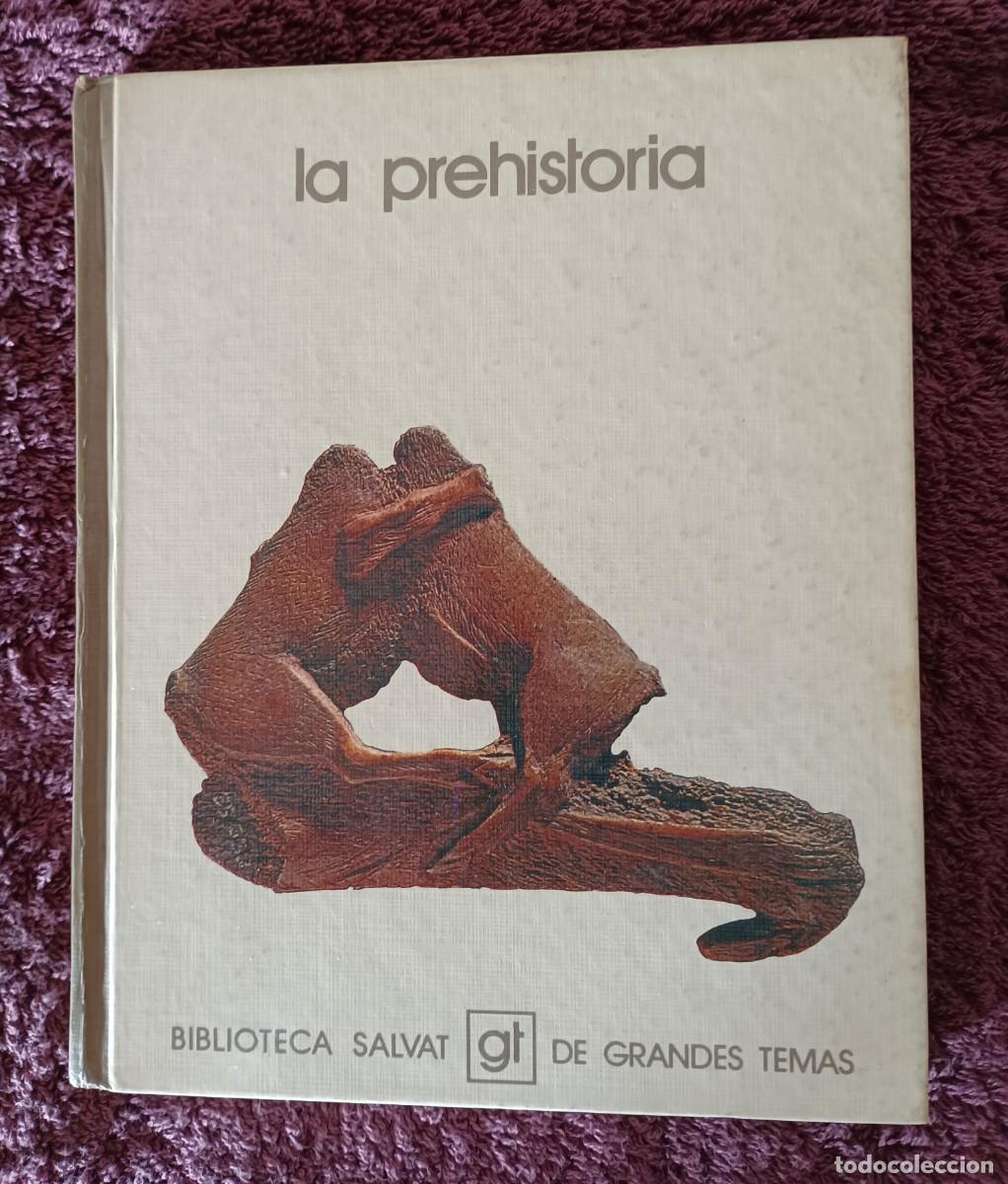 Libros de segunda mano: LA PREHISTORIA - BIBLIOTECA SALVAT DE GRANDES TEMAS - Foto 1
