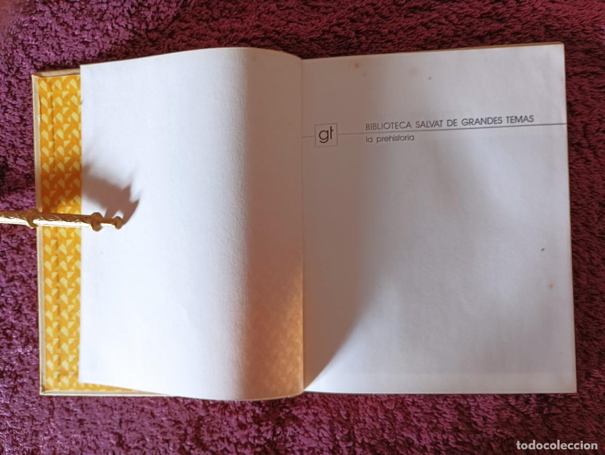 Libros de segunda mano: LA PREHISTORIA - BIBLIOTECA SALVAT DE GRANDES TEMAS - Foto 3